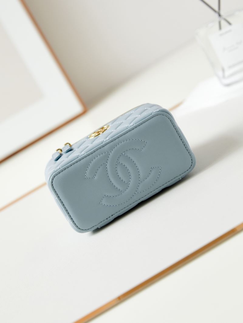 Ch**el cosmetic bags